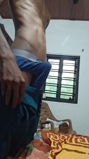 Morning cum on my bed