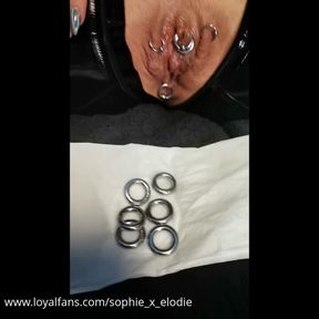 Piercing games all in latex