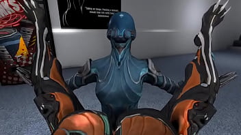 Warframe Valkyr Bounces On Mag'_s Lap (With Pov)