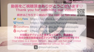 Outdoor exposure! Creampie in car sex after forest bathing naked