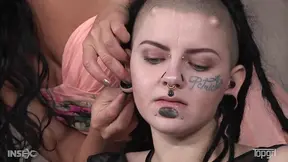 Rebellious Teen Luna Gets Pierced and Fucked Hard by London River