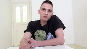 Debt Dandy ~ Bathing Hunk Sucks Cock with Ease