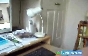 Burly Daddy Bear Blow Job