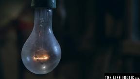 ”Naughty Victoria Daniels oils herself up for solo masturbation”