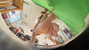 4K GIANTESS ANNA DIRTY FEET POV CRUSH