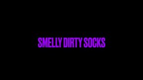 Mistress Isadora- Dirty Sock Humiliation- wmv