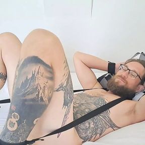 Bondage, blowjob, and rimjob!