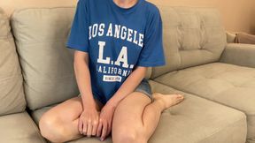 Jerked off to a Stranger Right in the Car and Let Him Fuck Herself - Russian Amateur with Dialogue