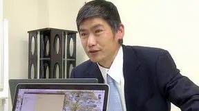 Japanese Housewife Rides Huge Cock to Settle Her Dirty Debt!