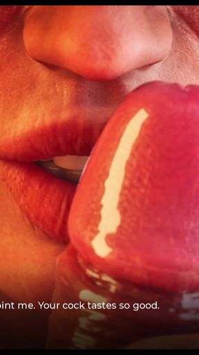 Big Titted Mature Stepmom Lets Him Fills Her Juicy Pussy - The Synthetic By Carbon 02   Clip 1