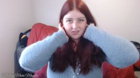 Playing with my hair worship