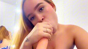 Great blowjob let me swallow all that milk