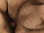 Follando el culo a mi oso