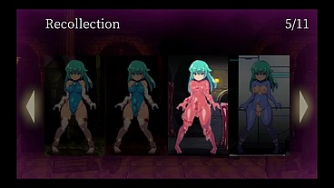 Mage Kanades Futanari Dungeon Quest - GALLERY SHOW [ Hentai Game PornPlay ] Ep.3 panties sniffing slave ending