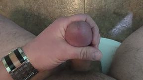 Masturbating and cumshot