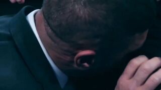 "Huge Load On Hot Twink's Ass - Anal Sex with Older Guy by Marco Napoli & Dato"