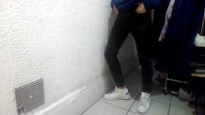 Twink Shows His Calves for Feet Fetish Lovers