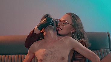 Best FemDom HandJob Ever.