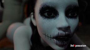 Alloween Orgy on the Bare Ground - Pumpkin Patch Pleasure: a Secret Orgy in the Graveyard