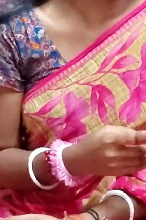 Romance with Her Boyfriend New Married Wife Homemade Sex