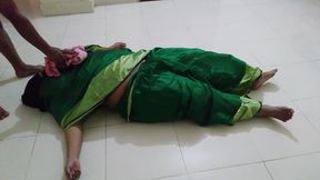 Desi Moti Gand Wali Saas Ko Damad Ne Hat Bandkar Choda Jab Patne Ghar Par Nahi Tha (indian Regular Family Sex)