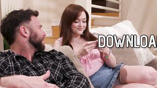 MEGA BLASS STEPDAUGHTER TAKES IT ALL!!!