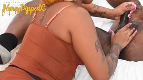 honeydippedc pegs t.yrolland ass till he blows big cum shot