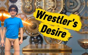 Joining a Wrestling Club for the Man He Desires