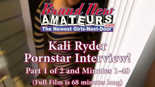 Kinky Inked Cougar Kali Ryder Dildo Fucks Her Needy Muff!