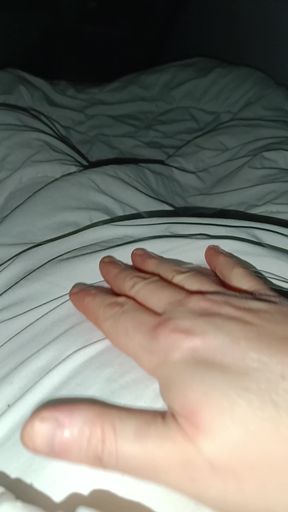 Masturbation under the covers