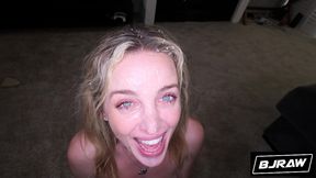 bjraw gluing charlie forde s eyes shut