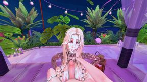 cruel futanari mistress destroyed stepsister s ass and deepthroat (sims + anime hentai + sfm)