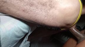 bombeiro dotadao passou em uma secao de massagem e nao aguentou ficou com sua rolona grande de pe e socou tudo no meu rabao