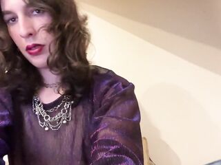 cute tranny beats u in magic then screws u