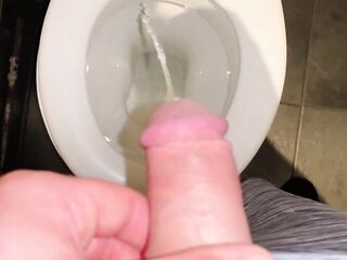 Hopeless Pee ???? Large Wang ! Public WC