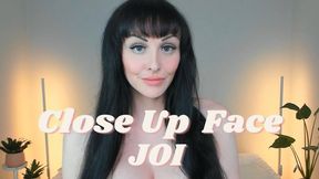 Close Up Face JOI (WMV 1080)