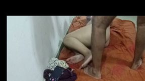 Punjabi Bhabhi Watching TV Was Refused to Be Fucked