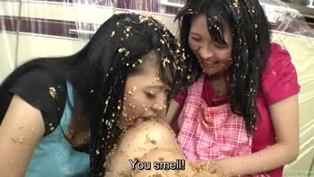 Natural Tits and Japan's Natto Seduction