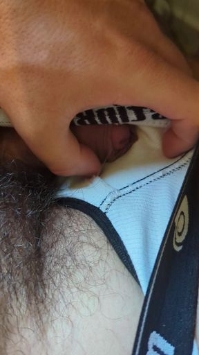 Strong Alpha Showing off His Body and Getting Horny