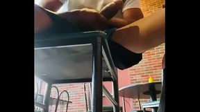 Exposed private&#x1F92B; touch in public