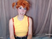 POV: Misty Delivers Spanking As The Official Cerulean City Gym Leader