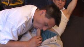 ”Gunner & Lucas Suck Prick”