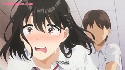 Toshoshitsu No Kanojo Seiso Na Kimi Ga Ochiru Made ALL EPISODES 1-6 CHEATING HENTAI