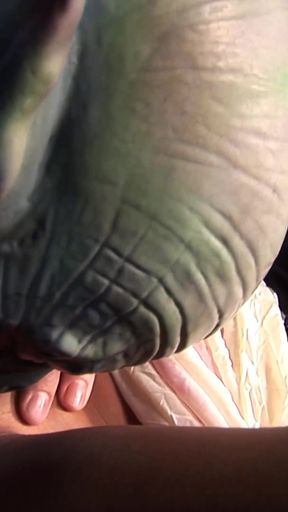 Spectacular moment from "Naughty sluts love getting their cunts fucked in group sex video"