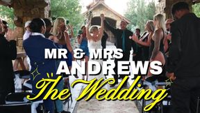 Mr & Mrs Andrews Wedding Intense Orgy