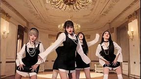 Sexy Girls Dancing and Singing AI Animation