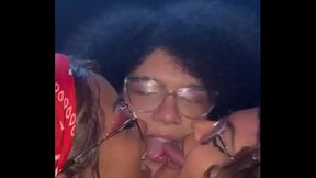 Festinha com as amigas