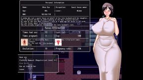Impregnation Island Taboo Hentai Game Ep.13 Breeding His GF While on the Phone with Her BF!