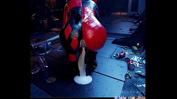 Tasty Harley Quinn Rides One Of Her Favorite Dildos And Gets Creampied Inside