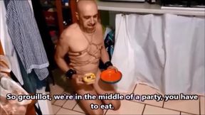 Bound Inferior Fed Cum Gushing Bowl Choked Slave Destroyed